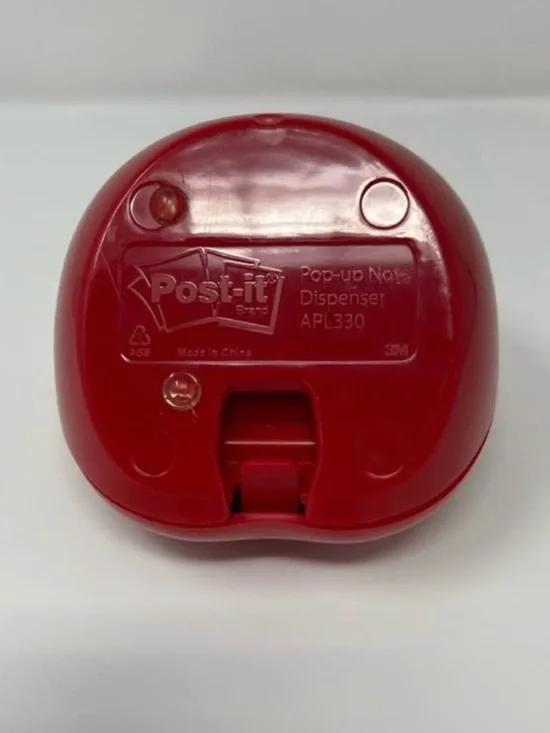Post-it® Notes Pop-Up Note Red Apple Dispenser - Picture 3 of 5